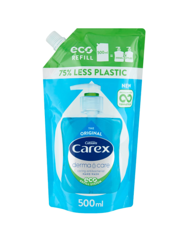 CAREX Mydło do rąk w Płynie Original 500ml Zapas