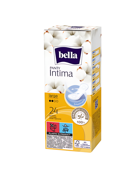 BELLA Wkładki Higieniczne Intima 24 szt