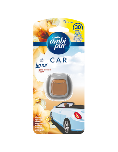 AMBI PUR Car Zapach do Samochodu Lenor Gold Orchid 2ml