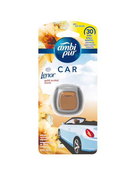 AMBI PUR Car Zapach do Samochodu Lenor Gold Orchid 2ml