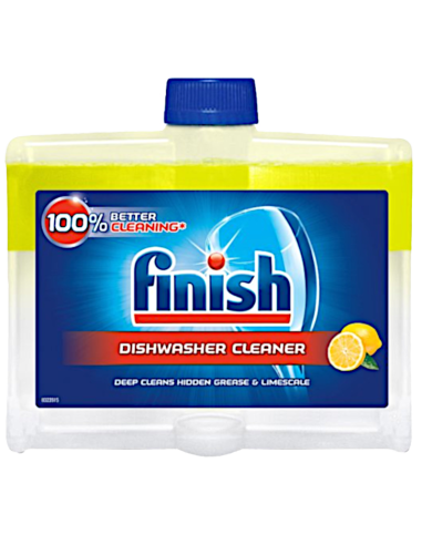 FINISH Środek do Czyszczenia Zmywarki 250ml Cytrynowy