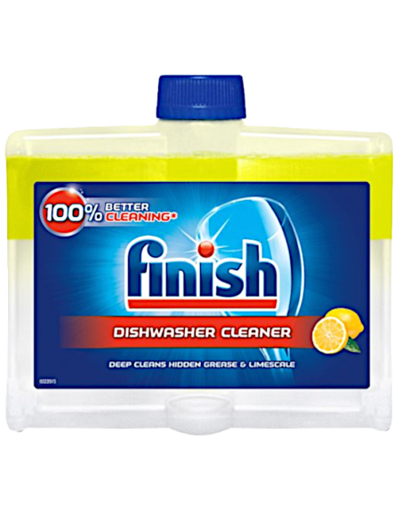 FINISH Środek do Czyszczenia Zmywarki 250ml Cytrynowy