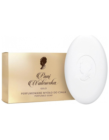 PANI WALEWSKA Mydło w Kostce Gold Perfumowane 100g