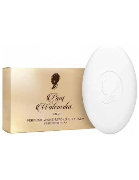 PANI WALEWSKA Mydło w Kostce Gold Perfumowane 100g