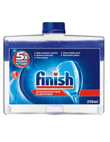 FINISH Środek do czyszczenia Zmywarki 250ml Regular