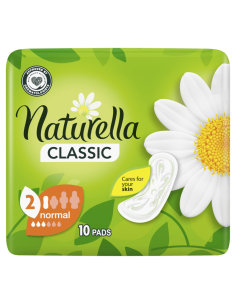 NATURELLA Classic Normal Podpaski 10szt