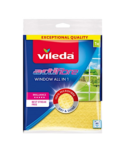 VILEDA Ściereczka Activefibre do Okien