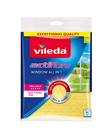VILEDA Ściereczka Activefibre do Okien