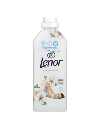 LENOR Płyn do Płukania Sensitive Cotton Fresh 700ml