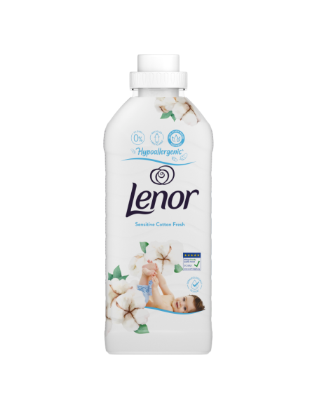 LENOR Płyn do Płukania Sensitive Cotton Fresh 700ml
