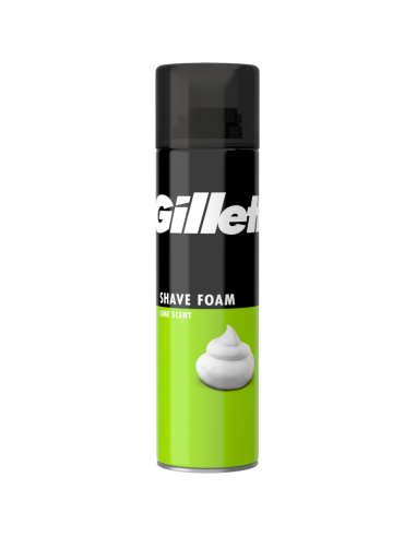 GILLETTE Pianka do Golenia Lime 200ml