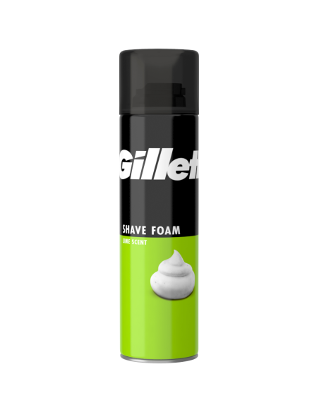 GILLETTE Pianka do Golenia Lime 200ml