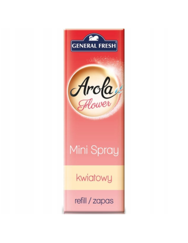 GENERAL FRESH Wkład do Odświeżacza Powietrza Kwiatowy Zapas 15ml