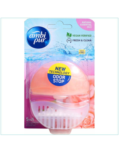 AMBI PUR WC Starter Róża i Grejpfrut Zawieszka 55ml