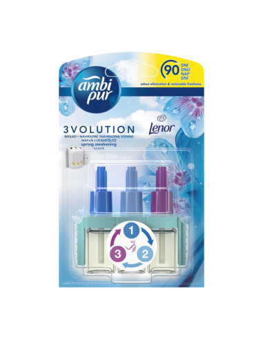 AMBI PUR 3Volution Wkład do Odświeżacza Spring Awakening