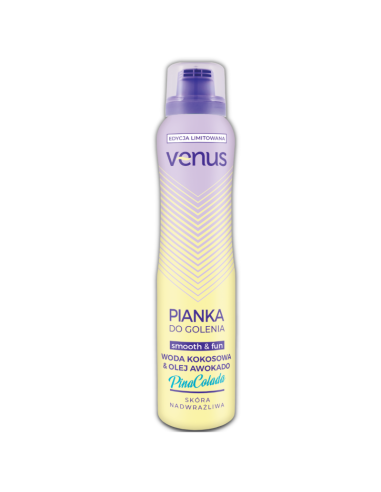 VENUS Pianka do Golenia Pinacolada 200ml