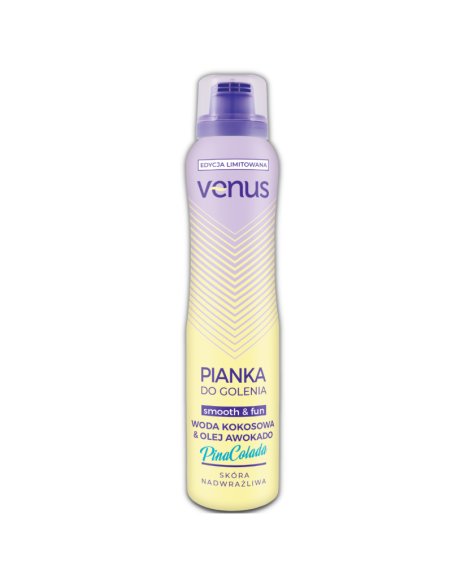 VENUS Pianka do Golenia Pinacolada 200ml