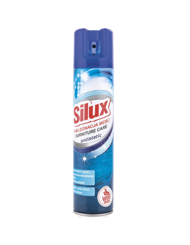SILUX Spray do Czyszczenia Mebli Antystatyczny 300ml