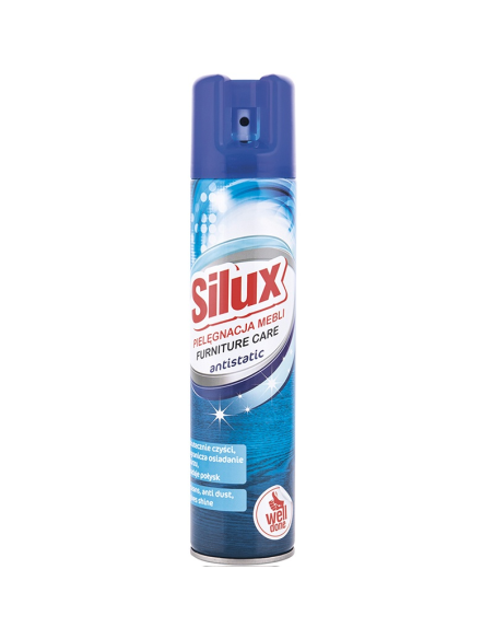 SILUX Spray do Czyszczenia Mebli Antystatyczny 300ml