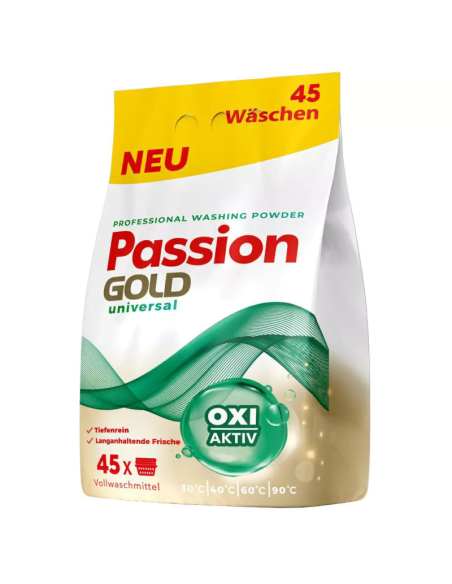 PASSION GOLD Proszek do Prania Uniwersalny 2,7kg