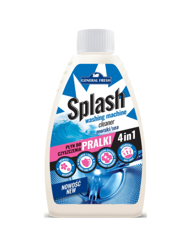 GENERAL FRESH SPLASH Płyn do Czyszczenia Pralki 250ml