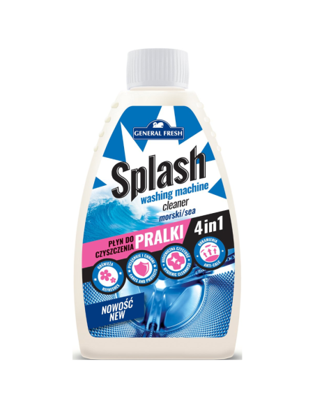 GENERAL FRESH SPLASH Płyn do Czyszczenia Pralki 250ml