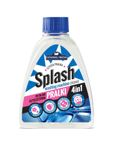 GENERAL FRESH Splash Płyn do Czyszczenia Pralki 250ml