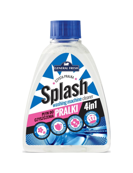 GENERAL FRESH Splash Płyn do Czyszczenia Pralki 250ml