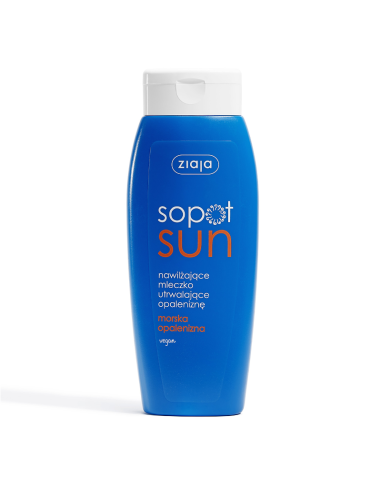 ZIAJA Sopot Sun Nawilżające Mleczko Utrwalające Opaleniznę 200ml