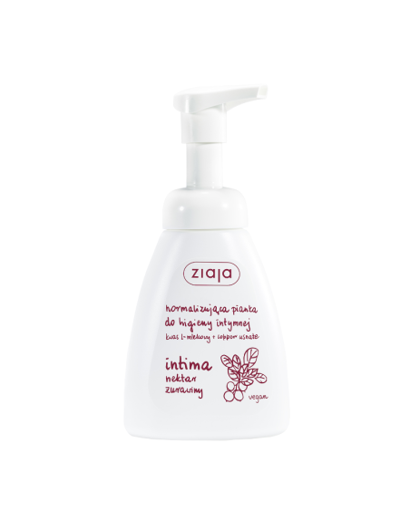ZIAJA Normalizująca Pianka do Higieny Intymnej 250ml