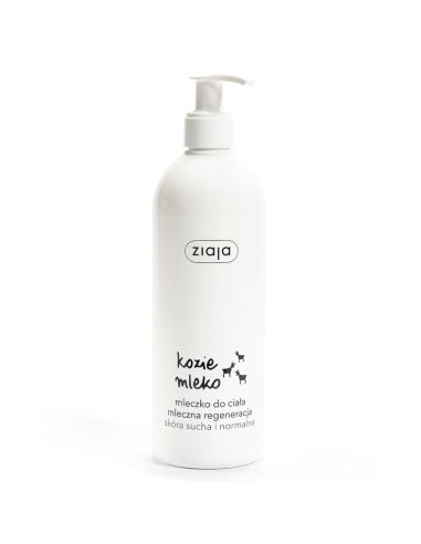ZIAJA Kozie Mleko Mleczko do Ciała Skóra Sucha i Normalna 400ml