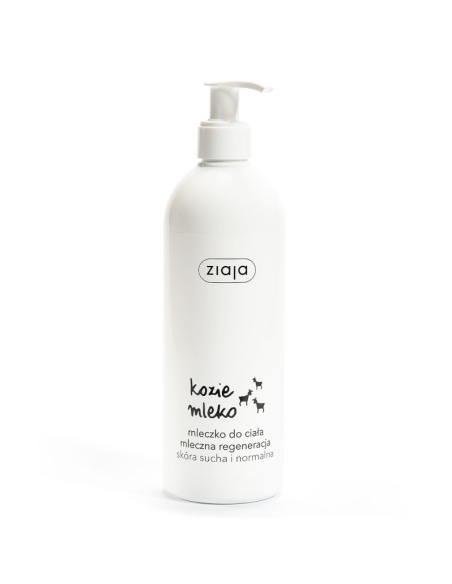 ZIAJA Kozie Mleko Mleczko do Ciała Skóra Sucha i Normalna 400ml