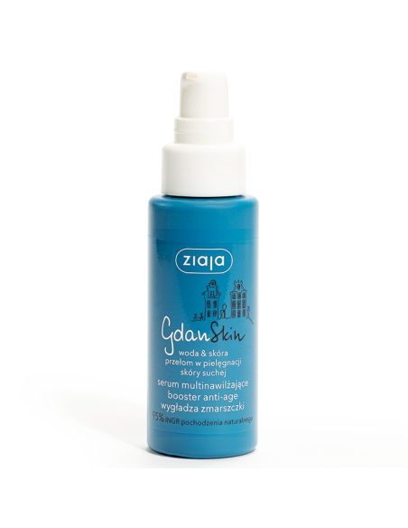 ZIAJA GDANSKIN Booster Serum Multi Nawilżające Anti-Age 50ml