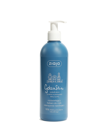 ZIAJA GDANSKIN Balsam do Ciała Rozświetlający Nawilżający 300ml