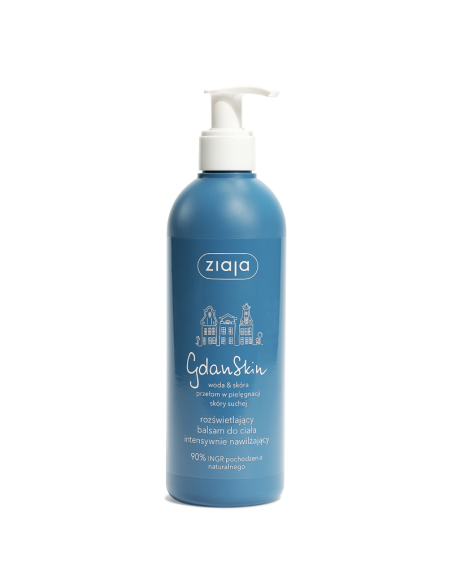 ZIAJA GDANSKIN Balsam do Ciała Rozświetlający Nawilżający 300ml