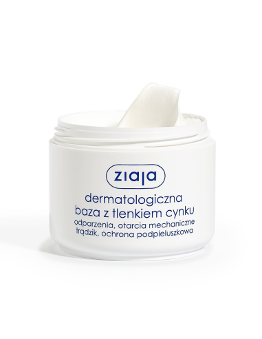 ZIAJA Dermatologiczna Baza  z Tlenkiem Cynku 80g