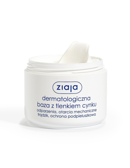 ZIAJA Dermatologiczna Baza  z Tlenkiem Cynku 80g