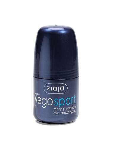 ZIAJA Antyperspirant dla Mężczyzn Sport 60ml