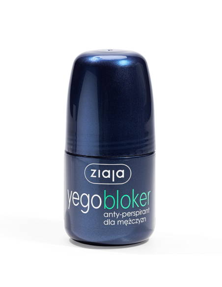 ZIAJA Antyperspirant dla Mężczyzn Bloker 60ml