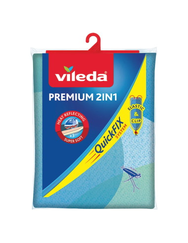 VILEDA Pokrowiec na Deskę do Prasowania Premium 2w1