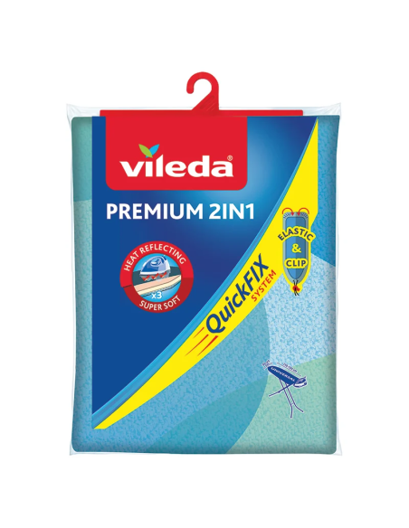 VILEDA Pokrowiec na Deskę do Prasowania Premium 2w1