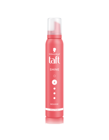 SCHWARZKOPF Taft Mousse Pianka Do Włosów Shine Finish 4 200ML