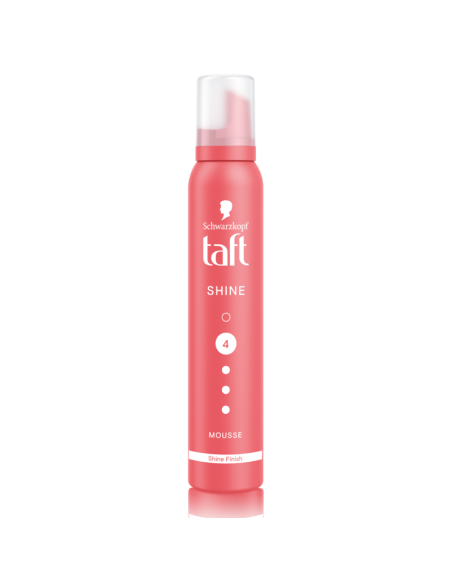 SCHWARZKOPF Taft Mousse Pianka Do Włosów Shine Finish 4 200ML