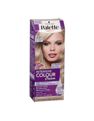 PALETTE Intensive Color Creme Farba do Włosów 10-1 Mroźny Srebrny Blond 110ml