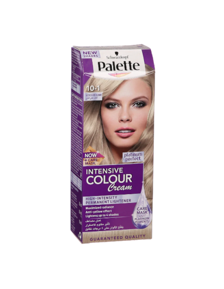 PALETTE Intensive Color Creme Farba do Włosów 10-1 Mroźny Srebrny Blond 110ml