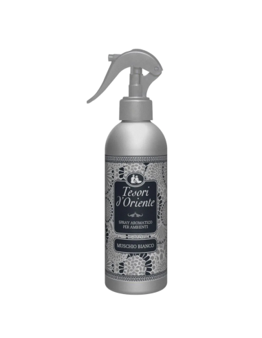 TESORI D'ORIENTE Spray Odświeżacz Powietrza Muschio Bianco 250ml