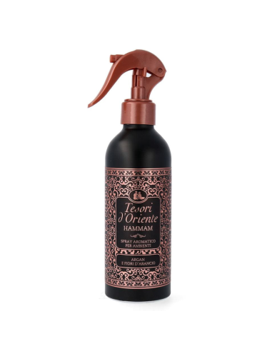 TESORI D'ORIENTE Spray Odświeżacz Powietrza Hammam 250ml