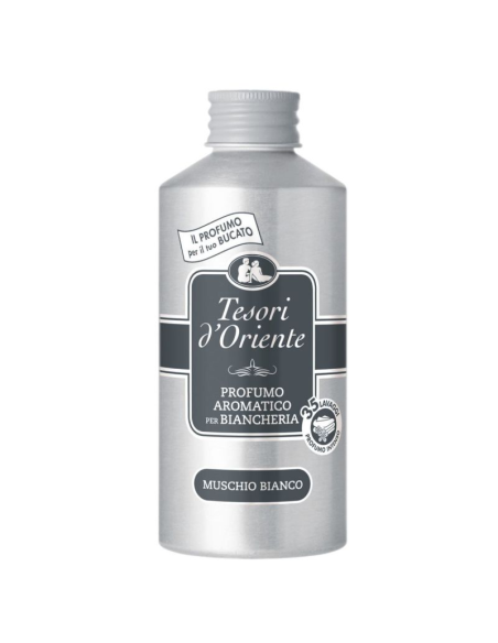 TESORI D'ORIENTE Perfumy do Prania Muschio Bianco 250ml
