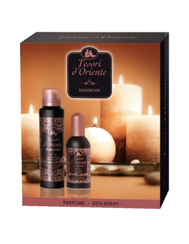 TESORI D'ORIENTE Zestaw Prezentowy Hammam Perfumy + Deo