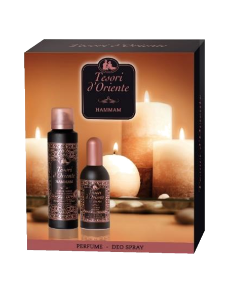 TESORI D'ORIENTE Zestaw Prezentowy Hammam EDT + Deo